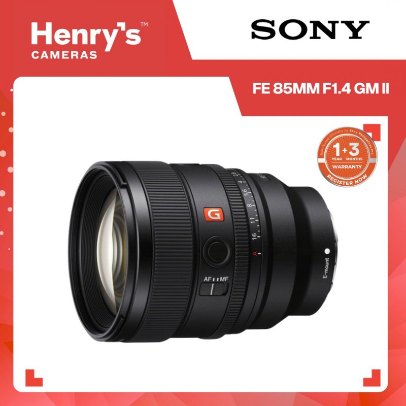 Sony FE 85 mm F1.4 GM II